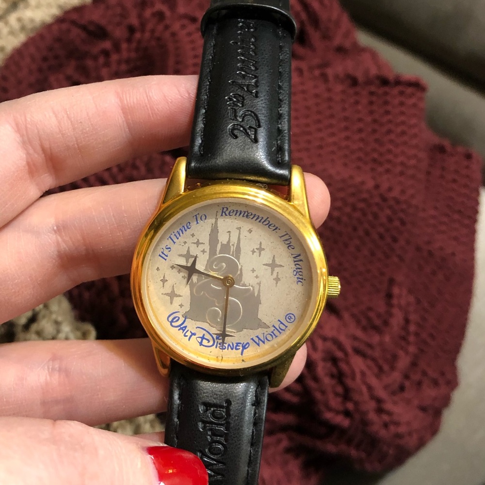 Disney 25th Anniversary watch